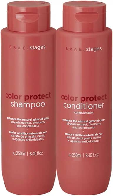 Kit Braé Stages Color Protect Duo (2 produtos)