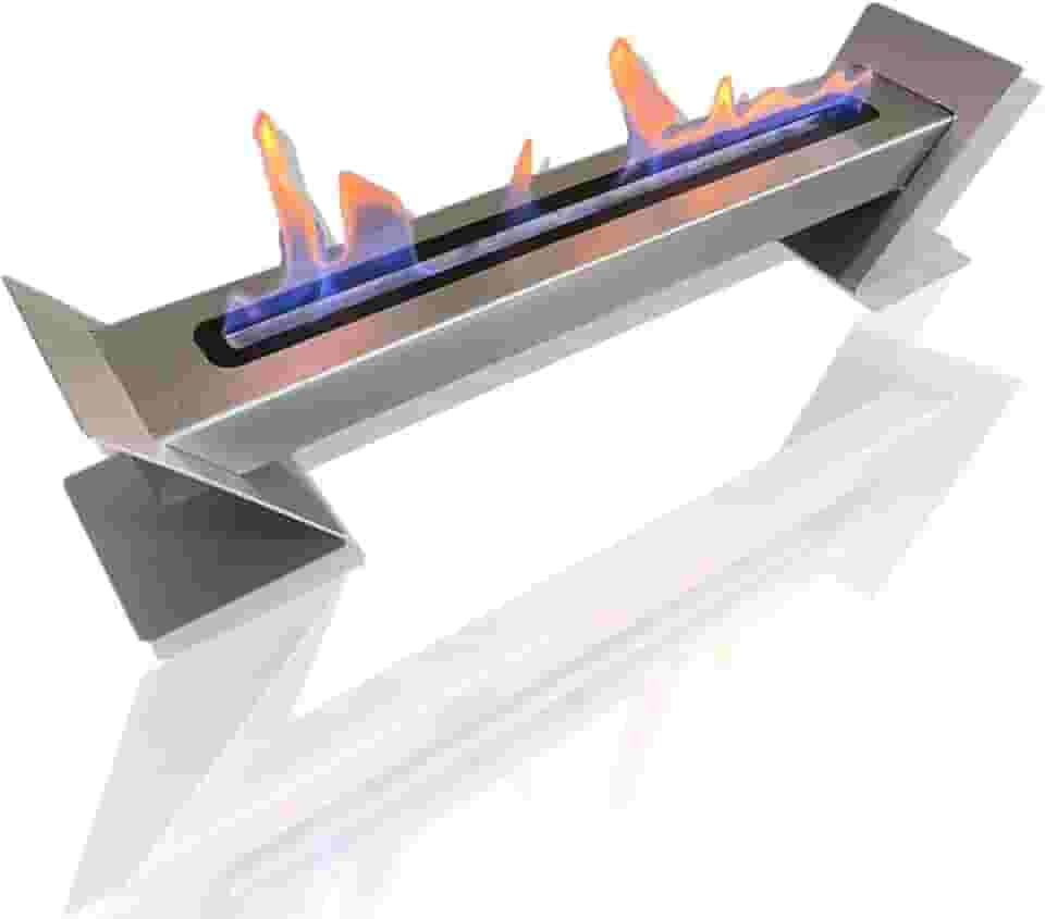 Lareira Ecológica Portátil Prata