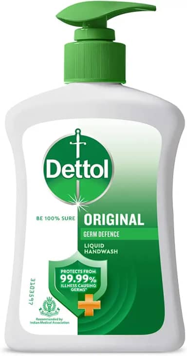 Dettol Lavagem à mão líquida de proteção diária original - 200 ml