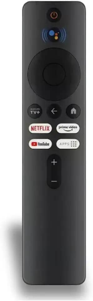 Ciriacom Controle Remoto Compatível com Mi Box 2ª Gen. Com Comando De Voz - Compatível, substitui o modelo Original - Teclas de Atalhos apps - Mibox XMRM-M6 - Mi Tv Box S 2ª -Mdz-28-AA