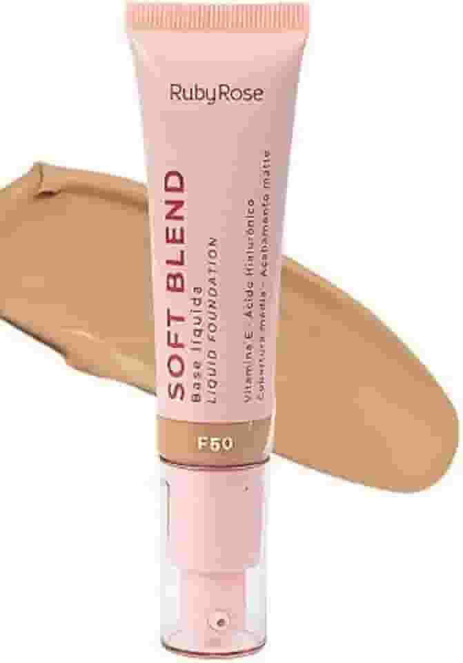 Ruby Rose - Soft Blend Base Liquida F50 Hbm301-5