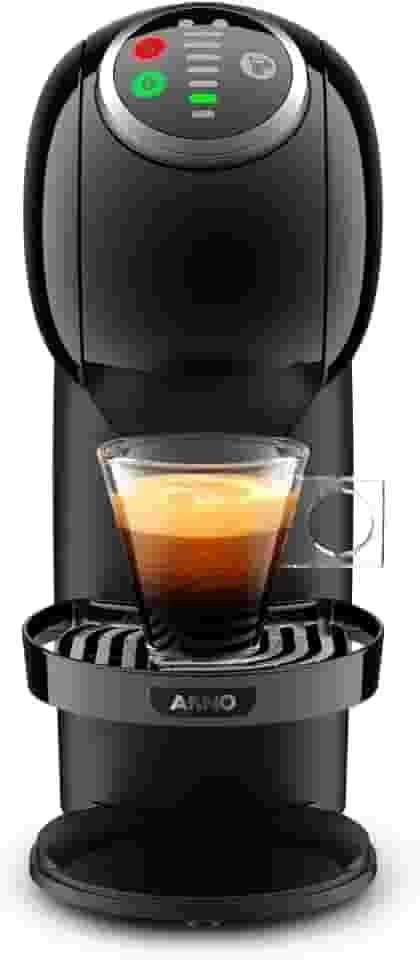 Cafeteira Arno Nescafé Dolce Gusto Genio S Plus Preta DGS2 127v