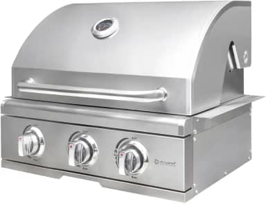 Churrasqueira a Gás Alluma Essential Em Inox de Embutir - 3 Queimadores