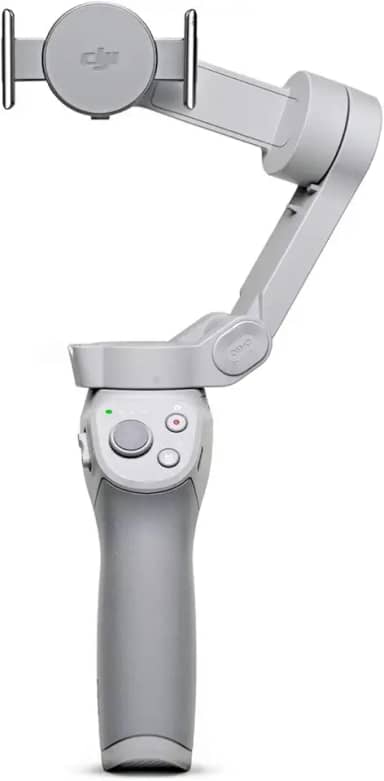 DJI OM 4 – Estabilizador portátil de 3 eixos para smartphone com tripé de aderência Vlog YouTube Live Video para iPhone Android