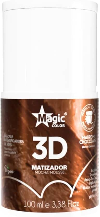 MAGIC COLOR MATIZADOR MOCHA MARROM CHOCOLATE 100ML