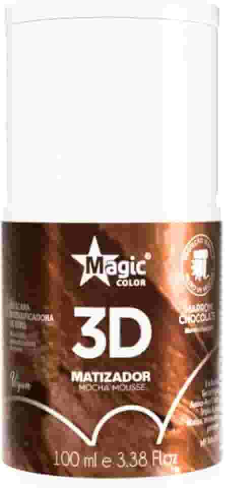 MAGIC COLOR MATIZADOR MOCHA MARROM CHOCOLATE 100ML