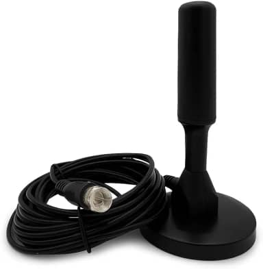 Antena Digital Interna ou Externa Full HD 4K Cabo Grande Antena Digital Para Televisão TV