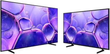 Samsung Combo Smart TV 85' Crystal UHD 4K U8600F 2025 + Samsung Smart TV 50' Crystal UHD 4K U8100F 2025