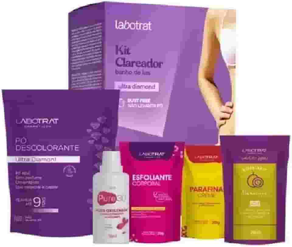 KIT Descolorante Banho de Lua VAI&BRILHA C/ 05 ITENS Original