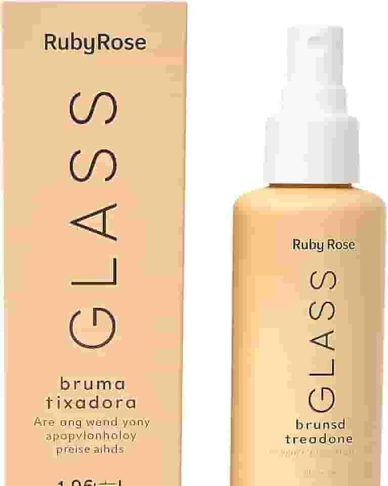 Fixador de Maquiagem Glass, com Niacinamida e Pantenol, 100ml - Beleza e Maquiagem