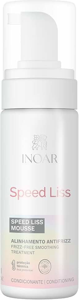 INOAR SPEED LISS MOUSSE 150ML