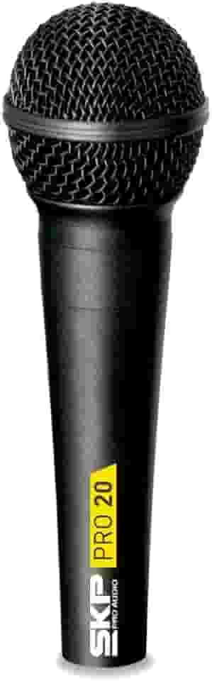 MICROFONE COM FIO PROFISSIONAL PRO20, SKP