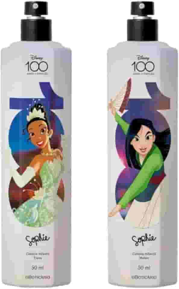 Kit Duo Colônia Infantil Sophie Disney100 2x50ml Boticário