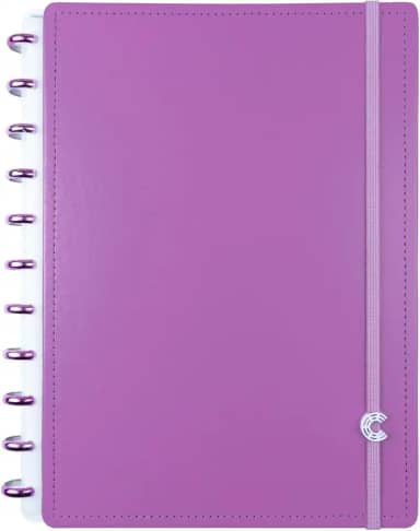 Caderno Inteligente, Grande, Intense Violet, 215x280 mm, 80 Folhas
