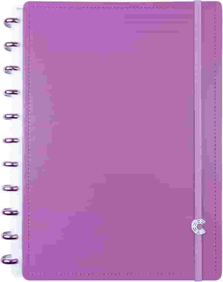 Caderno Inteligente, Grande, Intense Violet, 215x280 mm, 80 Folhas