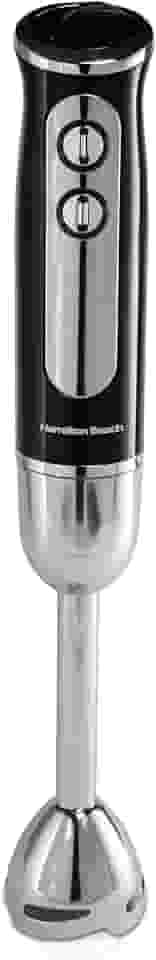 Hamilton Beach Mixer Misturador 800W 8 velocidades batedor e copo 600ml ASWE-013 inox 110v