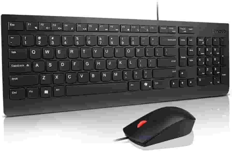 Teclado e mouse Lenovo Essential USB - 4X31R64405