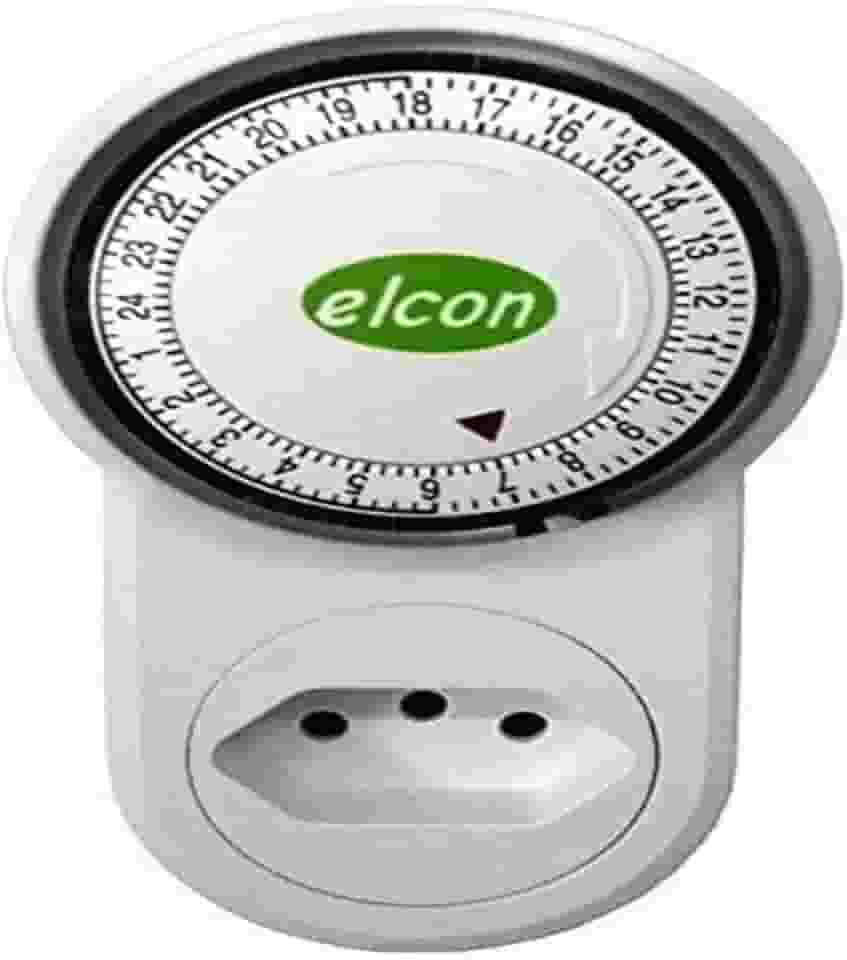 Temporizador Analógico TM-22, Branco