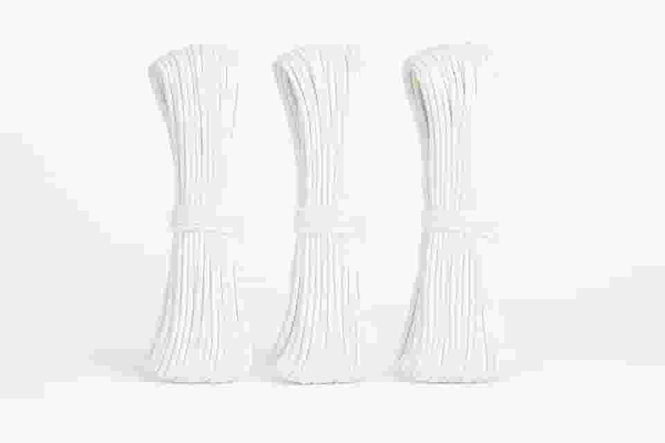 Kit 3 unidades de Corda para Varal Poliéster 20m cada Alta Resistência e Anti Mofo Minha Casa Buritis