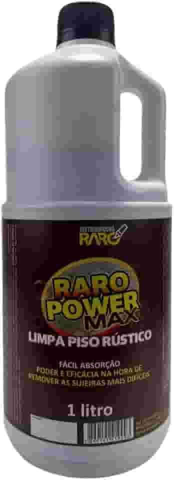 Limpa Pedras Raro Power Max, 1 Litro, Fácil Absorção