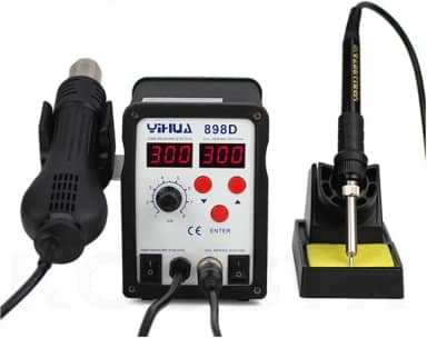 Estação de Retrabalho 2 em 1 Profissional Yihua 898d