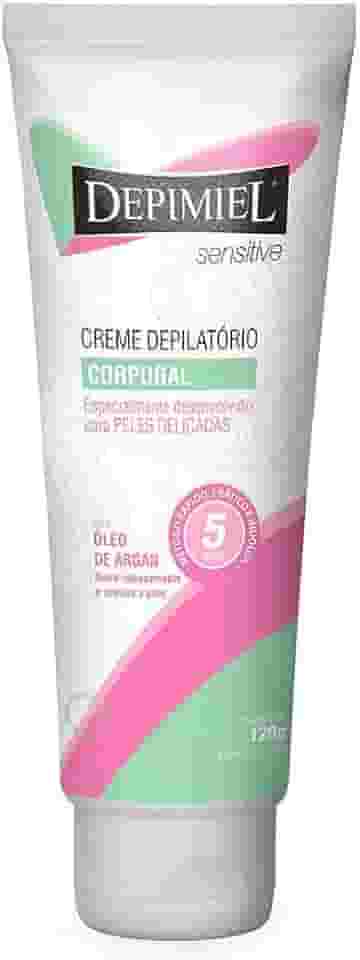 Creme Depilatório Corporal 120g-Sensitive