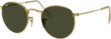 Óculos de Sol Ray-Ban Round Metal 0RB3447L 001 Tam 50