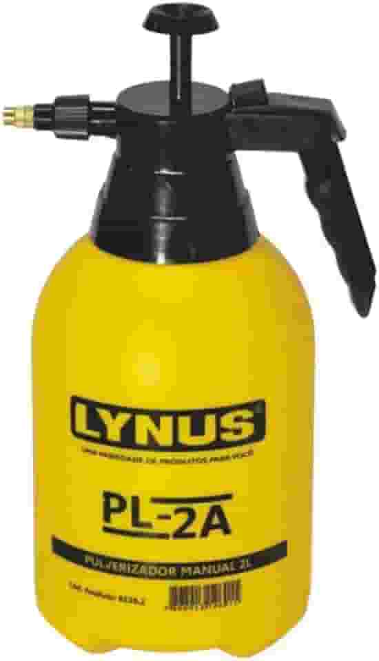 Pulverizador Manual de Pressão 2 Litros PL-2A Lynus