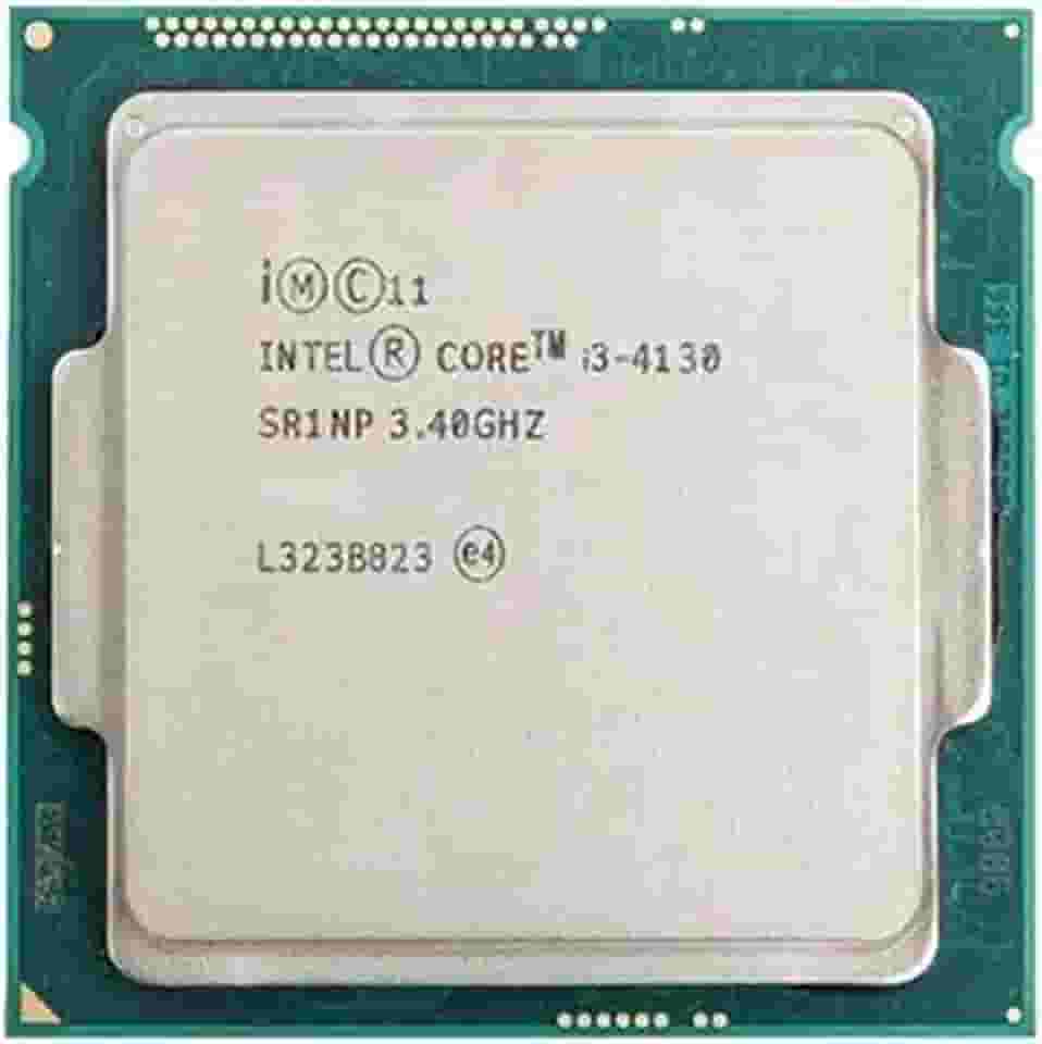 Processador Amazon Intel Core i3 i3-4130 3,40 GHz - Soquete H3 LGA-1150 - Dual-core (2 núcleos) - 3 MB de cache