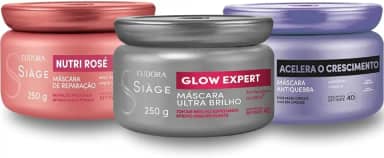 Cronograma Capilar Eudora Siàge para Crescimento dos Cabelos