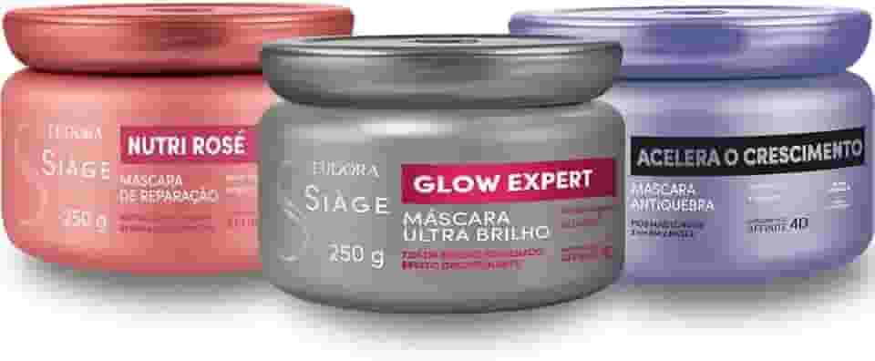 Cronograma Capilar Eudora Siàge para Crescimento dos Cabelos