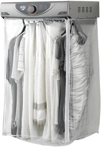 FISCHER SECADORA DE ROUPAS SUPER CICLO 8KG SILVER 127V 28200-63979