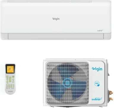 Ar Condicionado Split Hi Wall Inverter Elgin 24000 Btus Quente e Frio Eco Inverter Ii Wi-fi C 220v