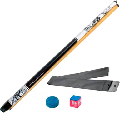 Taco de Sinuca Desmontável Caveira Tacos Brasil