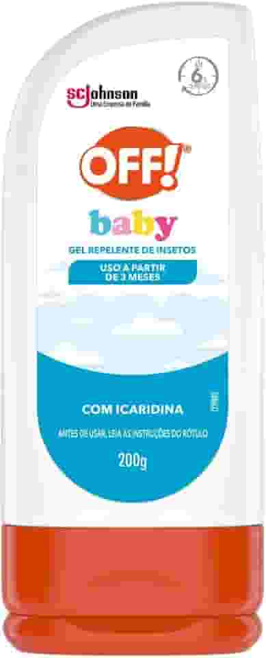 OFF! Baby Gel Repelente de Insetos, 200g