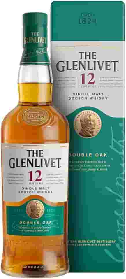 Whisky Single Malt Escocês The Glenlivet 12 anos