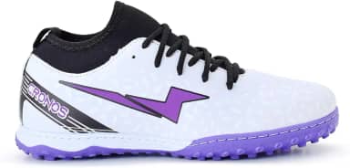 Chuteira Botinha Cronos Society Futebol Grama Sintética Masculino Feminino Sola Costurada