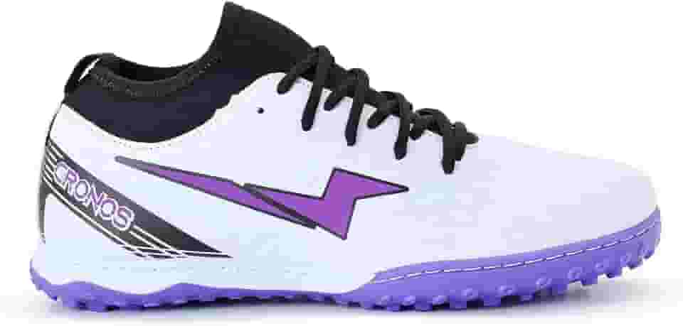 Chuteira Botinha Cronos Society Futebol Grama Sintética Masculino Feminino Sola Costurada