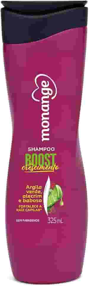 Monange Shampoo Boost De Crescimento 325Ml