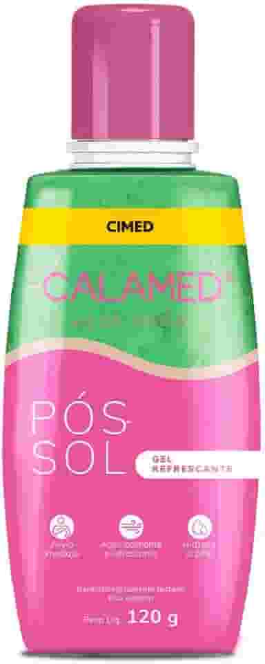 Cimed Gel Pós-Sol Calamed Aloe Vera Ação Refrescante 120Ml