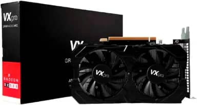Placa de Vídeo VXPRO AMD Radeon - RX 580, 8GB, DDR5