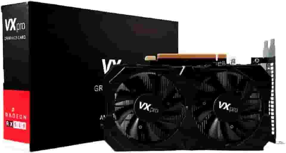 Placa de Vídeo VXPRO AMD Radeon - RX 580, 8GB, DDR5