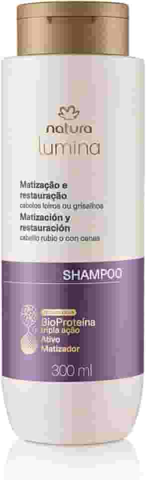NATURA LUMINA SHAMPOO MATIZACAO E RESTAURAÇÃO 300ml