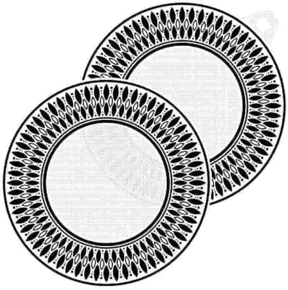 Tapete Protetor de Fogão de Indução de 2 Unidades - (Magnético) Protetor de Fogão de Indução - para Fogão de Indução (M- 9,4 'Sem Logotipo)