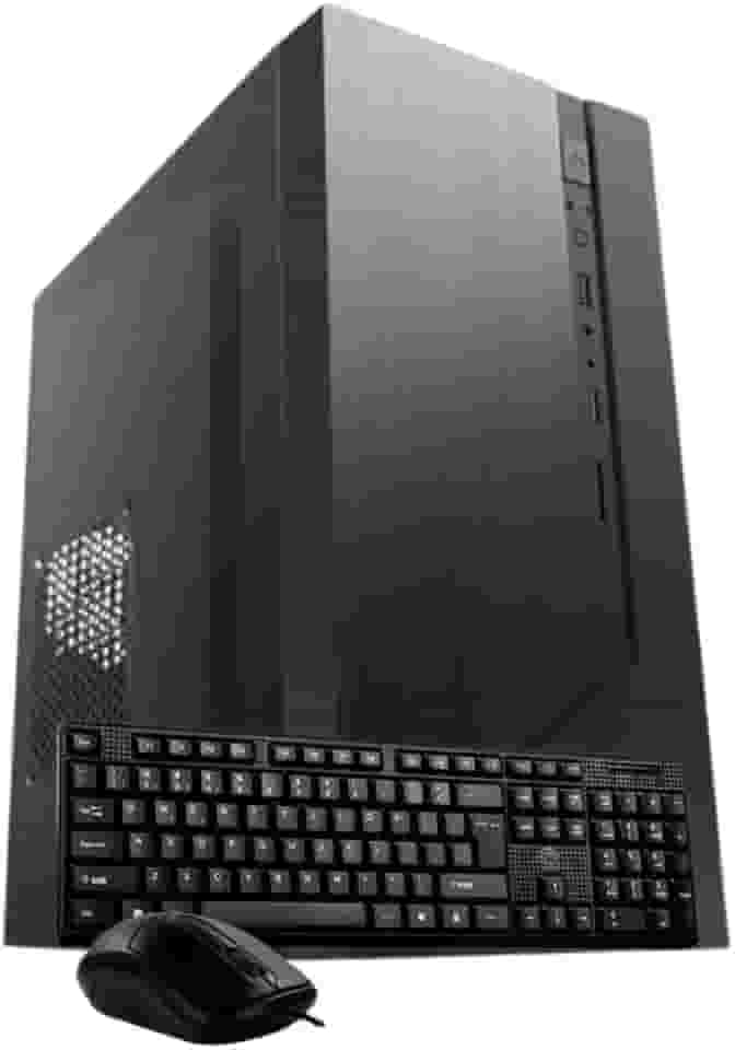 PC HOME INTEL 6ª GERAÇÃO I3 6100 + H110M DDR4 + 8GB RAM DDR4 + SSD SATA 240GB WIFI USB