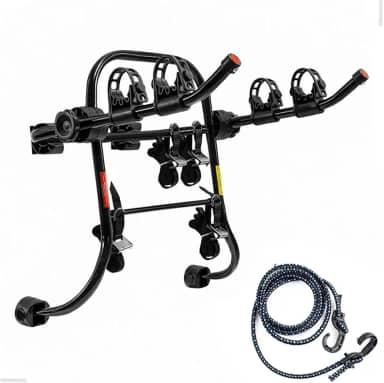 Genérico Suporte Pro Articulável para 2 Bicicletas em Aço