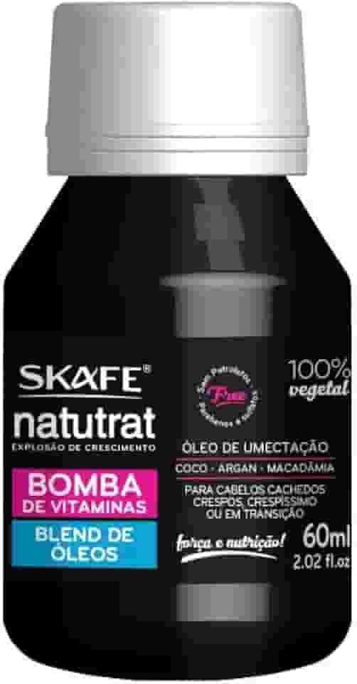 Bomba Blend de Óleos Natutrat S.O.S 60ml, SKAF0