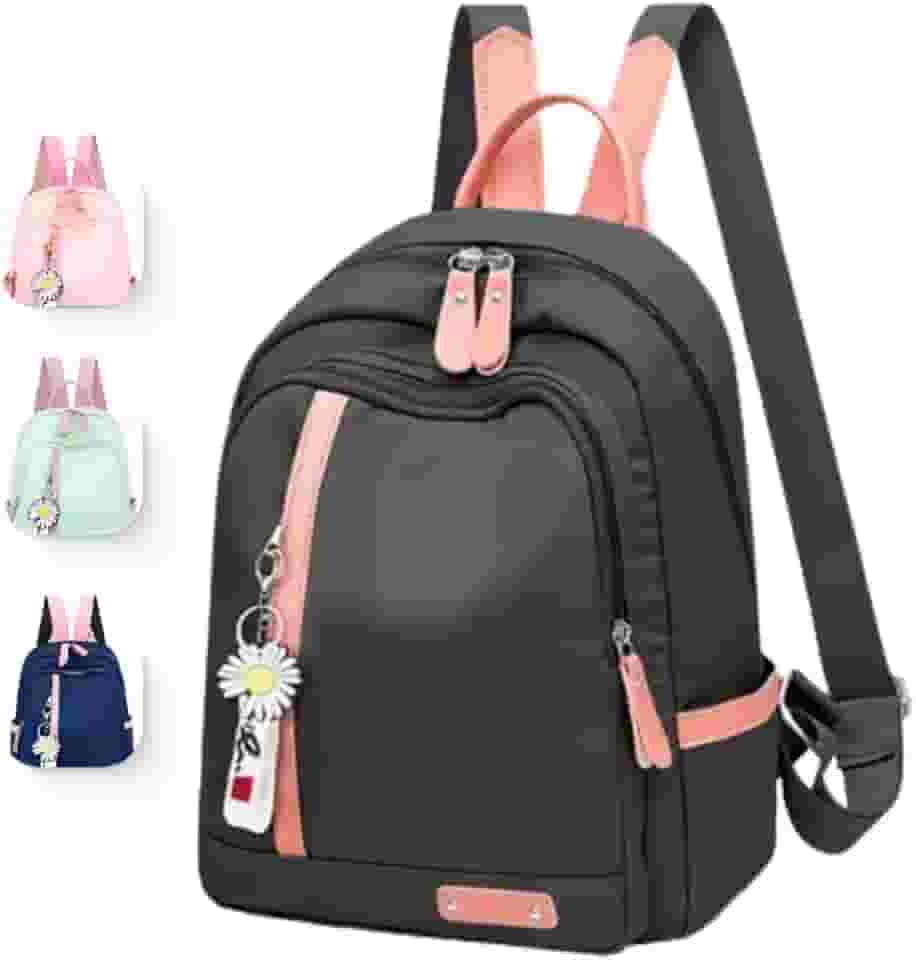 Mochila Feminina Reforçada, Notebook, Escolar, Trabalho, Viagem, Bolsa Casual Universitária Para Mulher