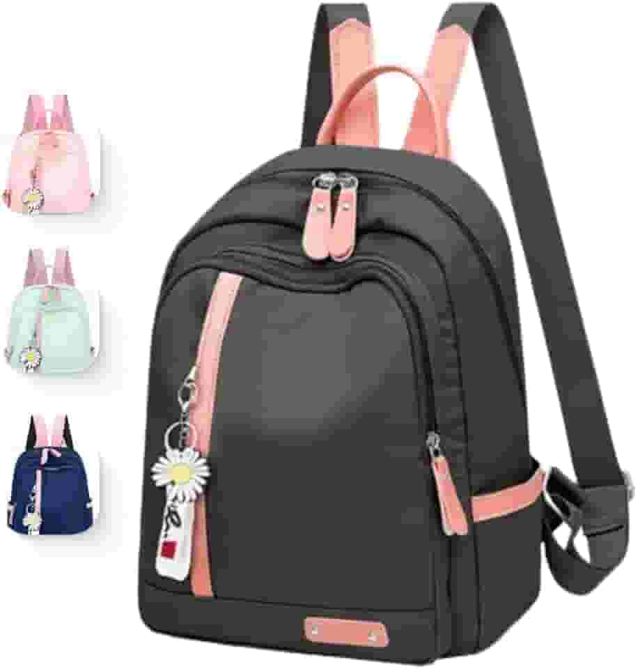 Mochila Feminina Reforçada, Notebook, Escolar, Trabalho, Viagem, Bolsa Casual Universitária Para Mulher