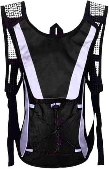 Mochila de Hidratação Esportiva 2 Litros com Refil Bolsa d'Água Impermeável para Corrida Ciclismo Trilha Caminhada Bike Leve Compacta com Tubo de Sucção e Compartimento para Acessórios